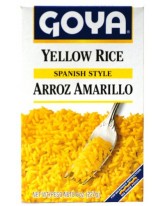 GOYA YELLOW RICE MIX 7 OZ. BOX  - 24 CT.